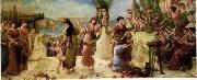 unknow artist Arab or Arabic people and life. Orientalism oil paintings  317 Spain oil painting artist